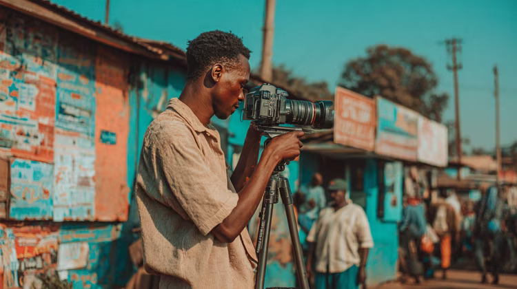 Across film and visual storytelling, Zambian creators are producing work that reflects everyday life without reshaping it for outside interpretation. (Image is artists impression).