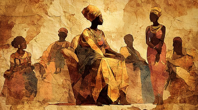 Lueji wa Nkonde - Queen of the Lunda