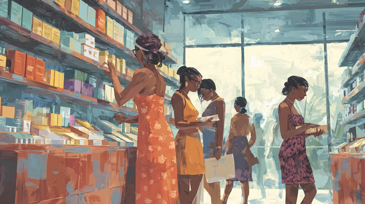 A lighter complexion often attracts praise more easily. Compliments come faster, assumptions lean kinder, and no one really pauses to explain why. (Image is artists impression).