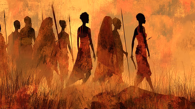 The Warrior Queen, Loongo of the Sala People