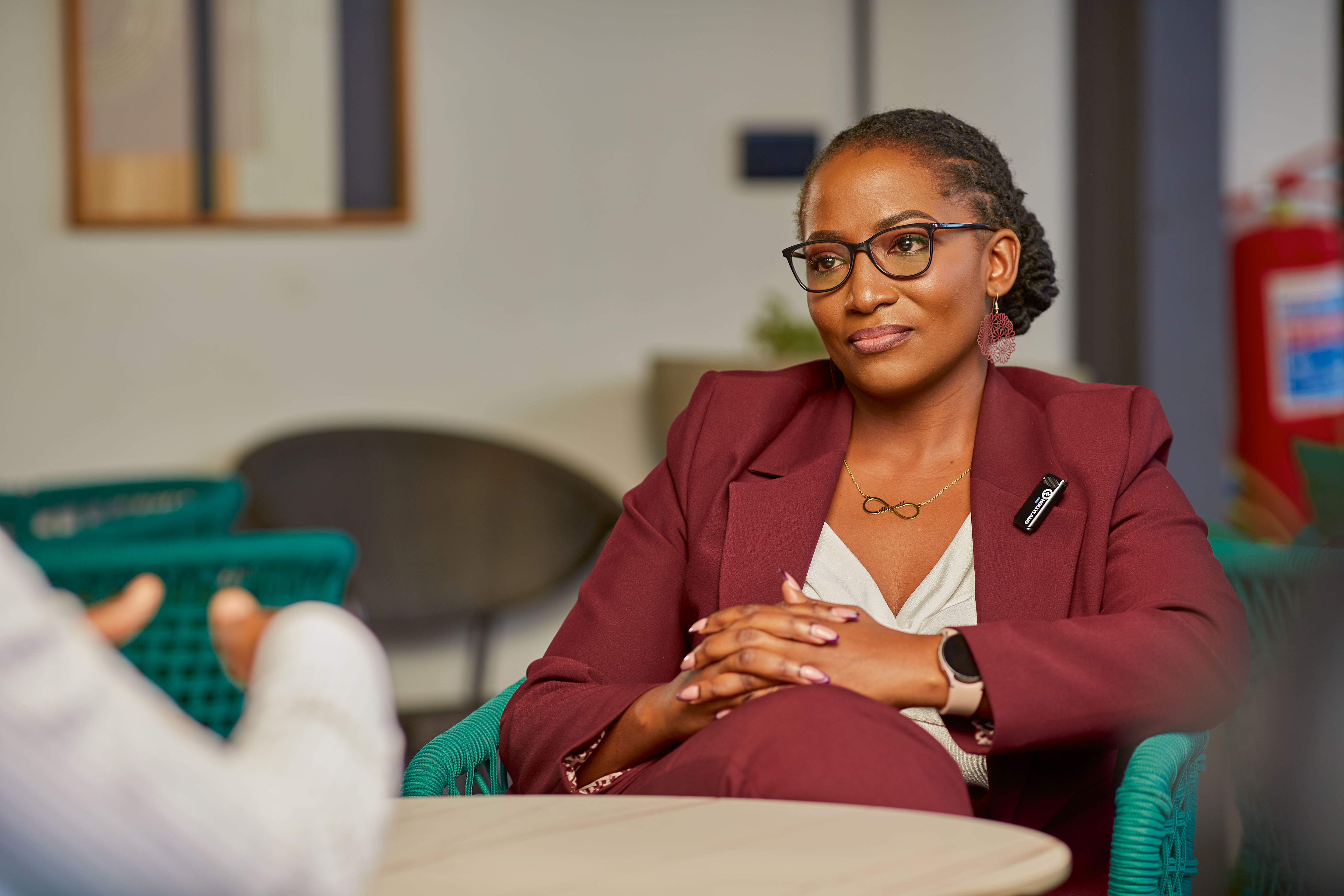 TableTalk with Abigail Shansonga