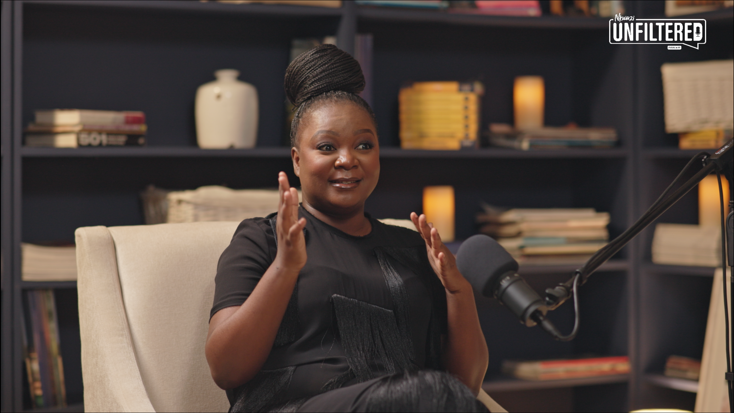 Unfiltered Ep. 8 - Lulu Haangala-Wood